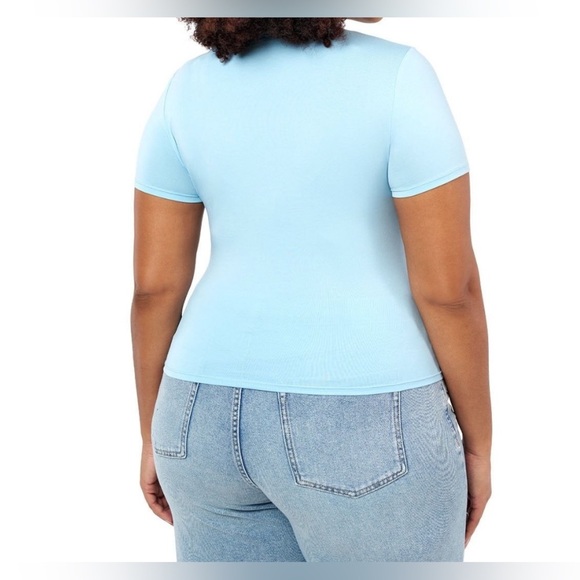 Edited by Remi Bader Women's Baby Tee - Picture 2 of 5